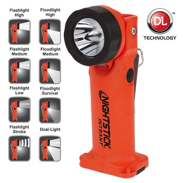 Nightstick Intrant Intrinsically Safe Angle Light Features